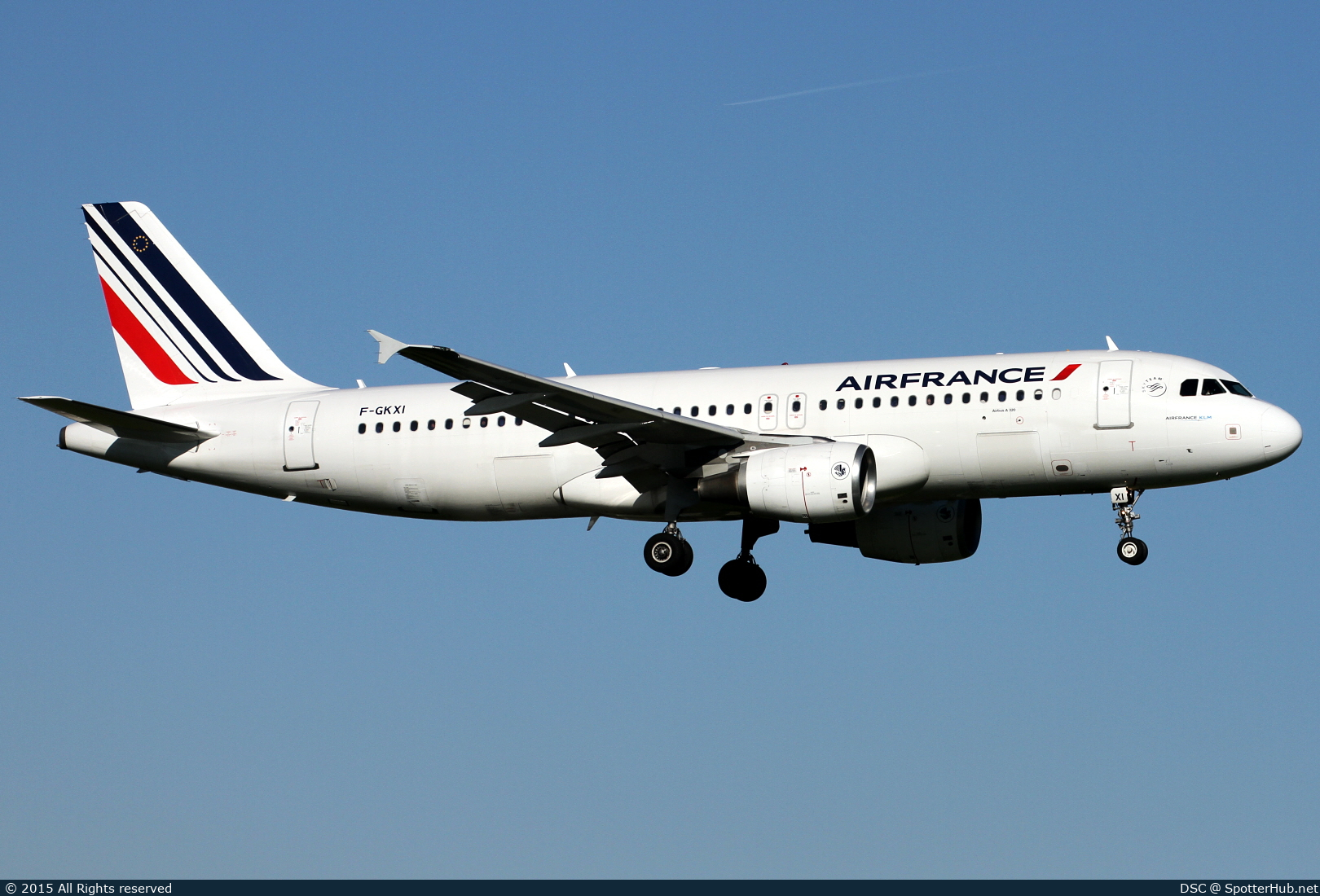 Photo of F-GKXI - Airbus A320-214 operated by Air France