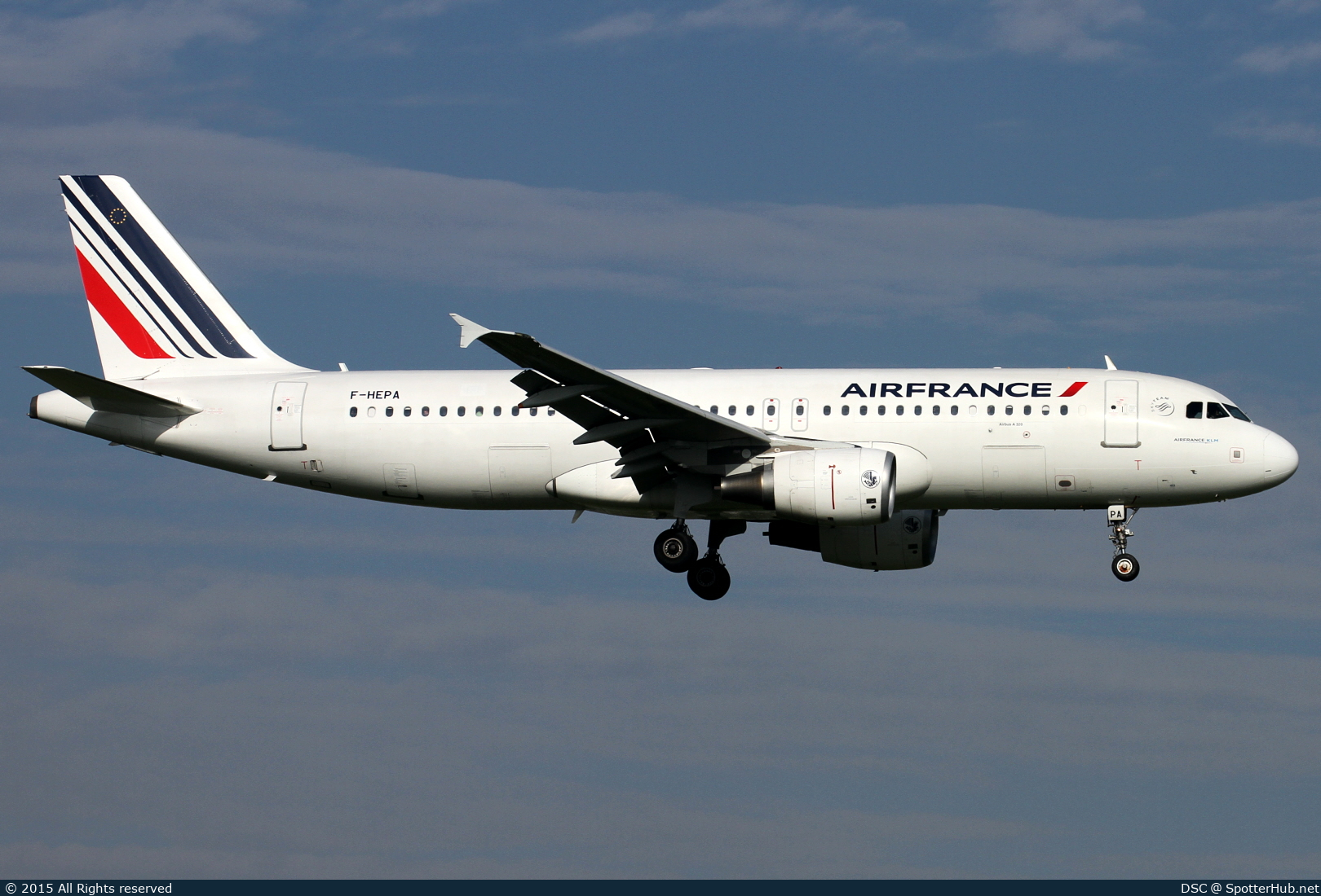 Photo of F-HEPA - Airbus A320-214 operated by Air France