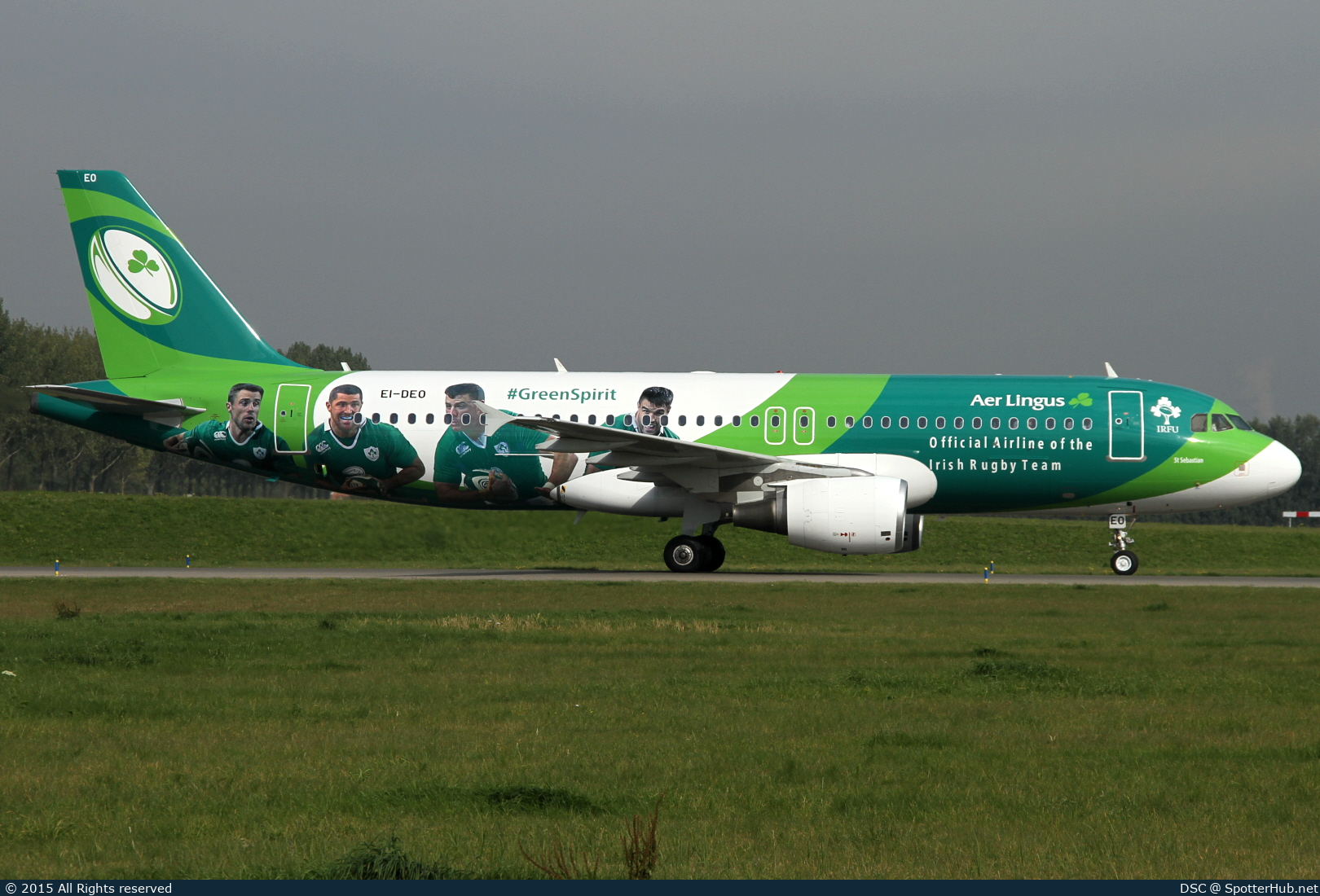 Photo of EI-DEO - Airbus A320-214 operated by Aer Lingus