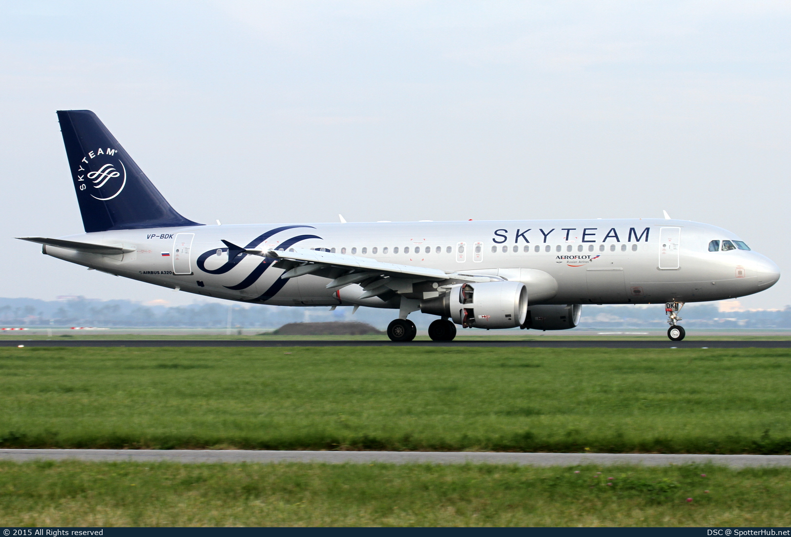 Photo of VP-BDK - Airbus A320-214 operated by Aeroflot