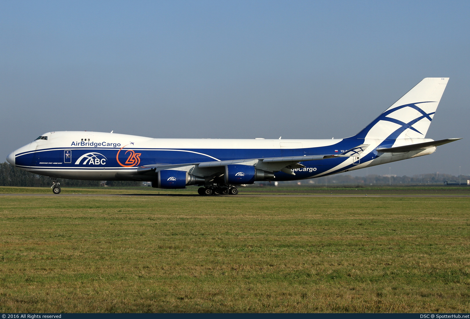 Photo of VQ-BWW - Boeing 747-406F(ER) operated by AirBridgeCargo Airlines