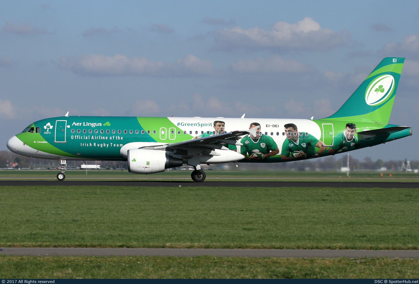 Photo of EI-DEI - Airbus A320-214 operated by Aer Lingus