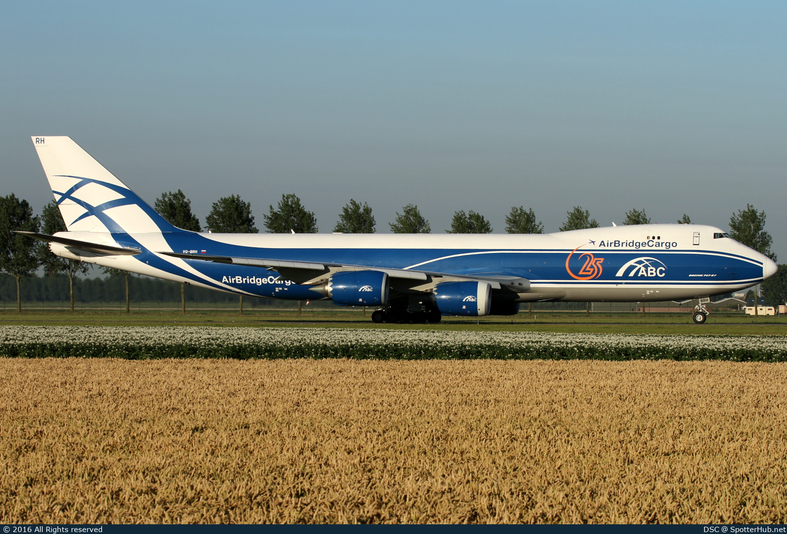 Photo of VQ-BRH - Boeing 747-8HVF operated by AirBridgeCargo Airlines