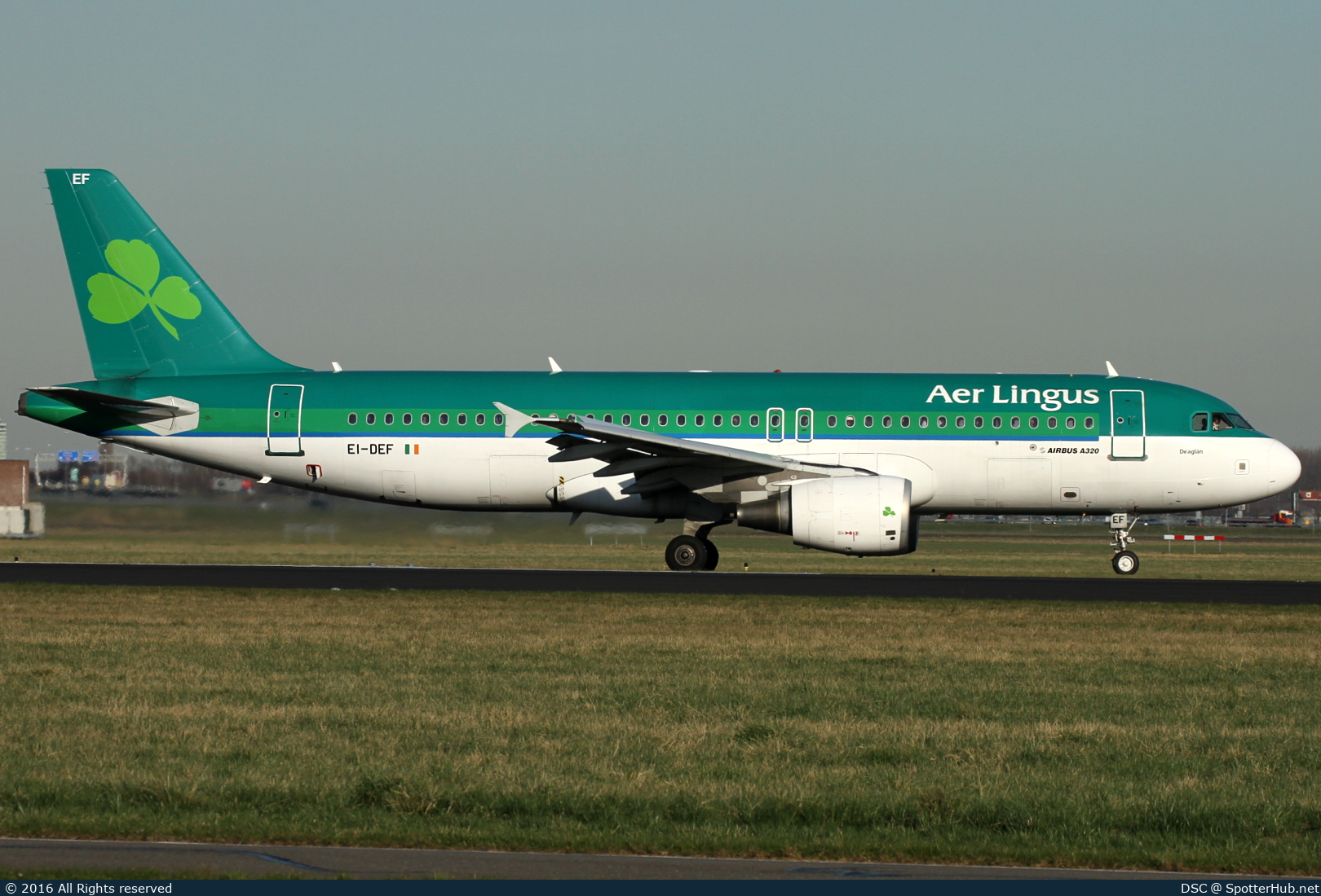 Photo of EI-DEF - Airbus A320-214 operated by Aer Lingus