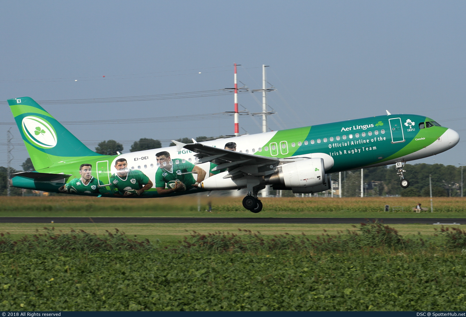 Photo of EI-DEI - Airbus A320-214 operated by Aer Lingus