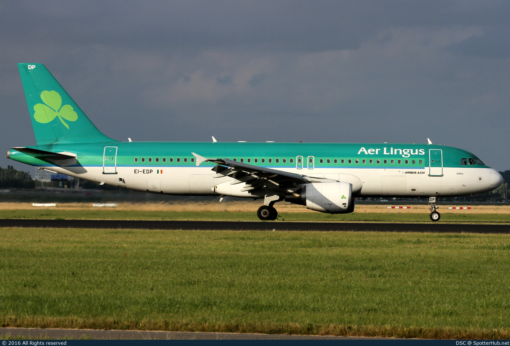Photo of EI-EDP - Airbus A320-214 operated by Aer Lingus