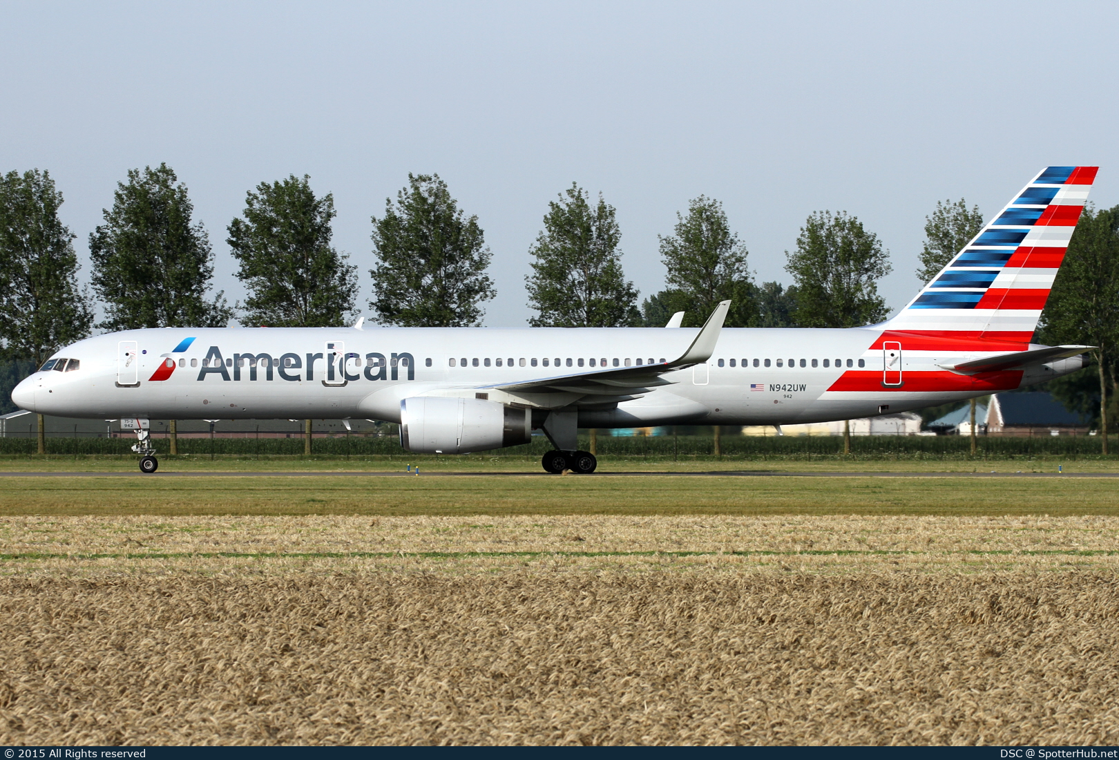Photo of N942UW - Boeing 757-2B7 operated by American Airlines