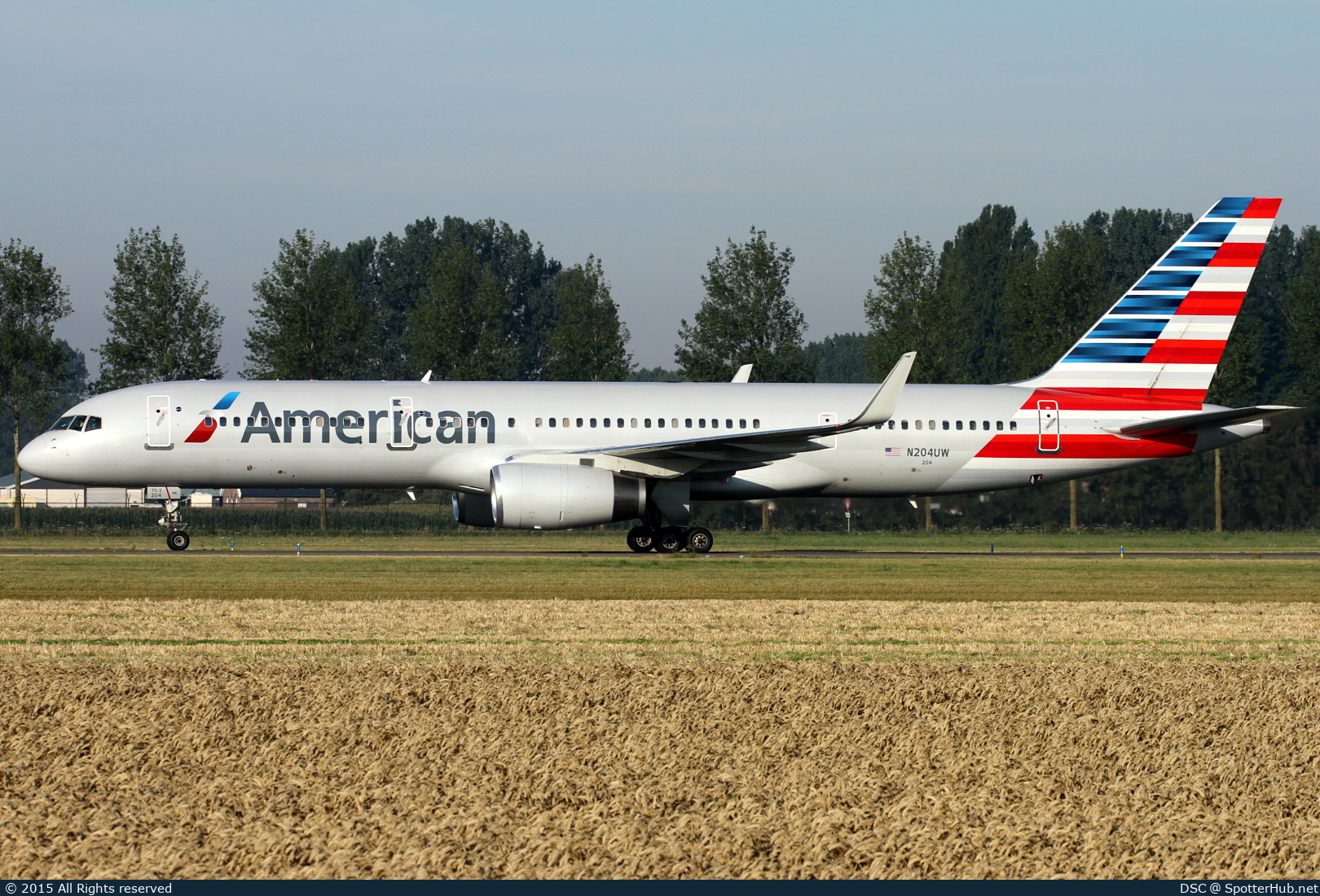 Photo of N204UW - Boeing 757-23N operated by American Airlines