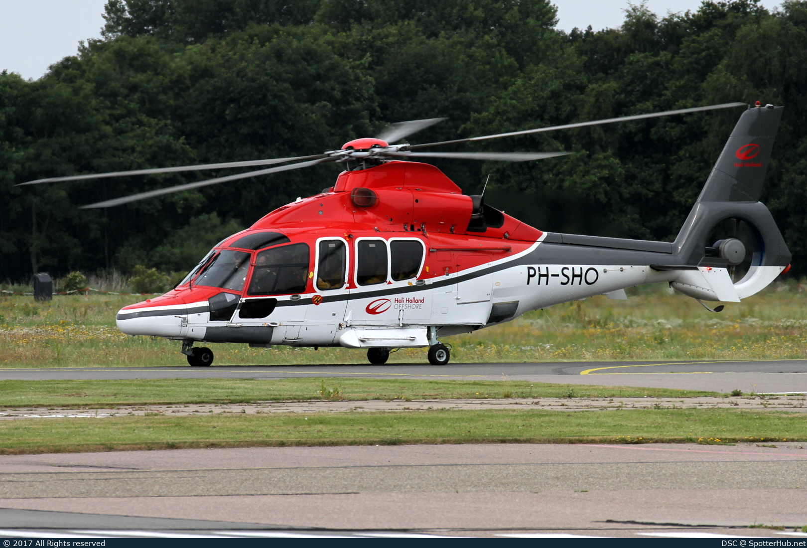 Photo of PH-SHO - Eurocopter EC155B1 Dauphin operated by Heli Holland