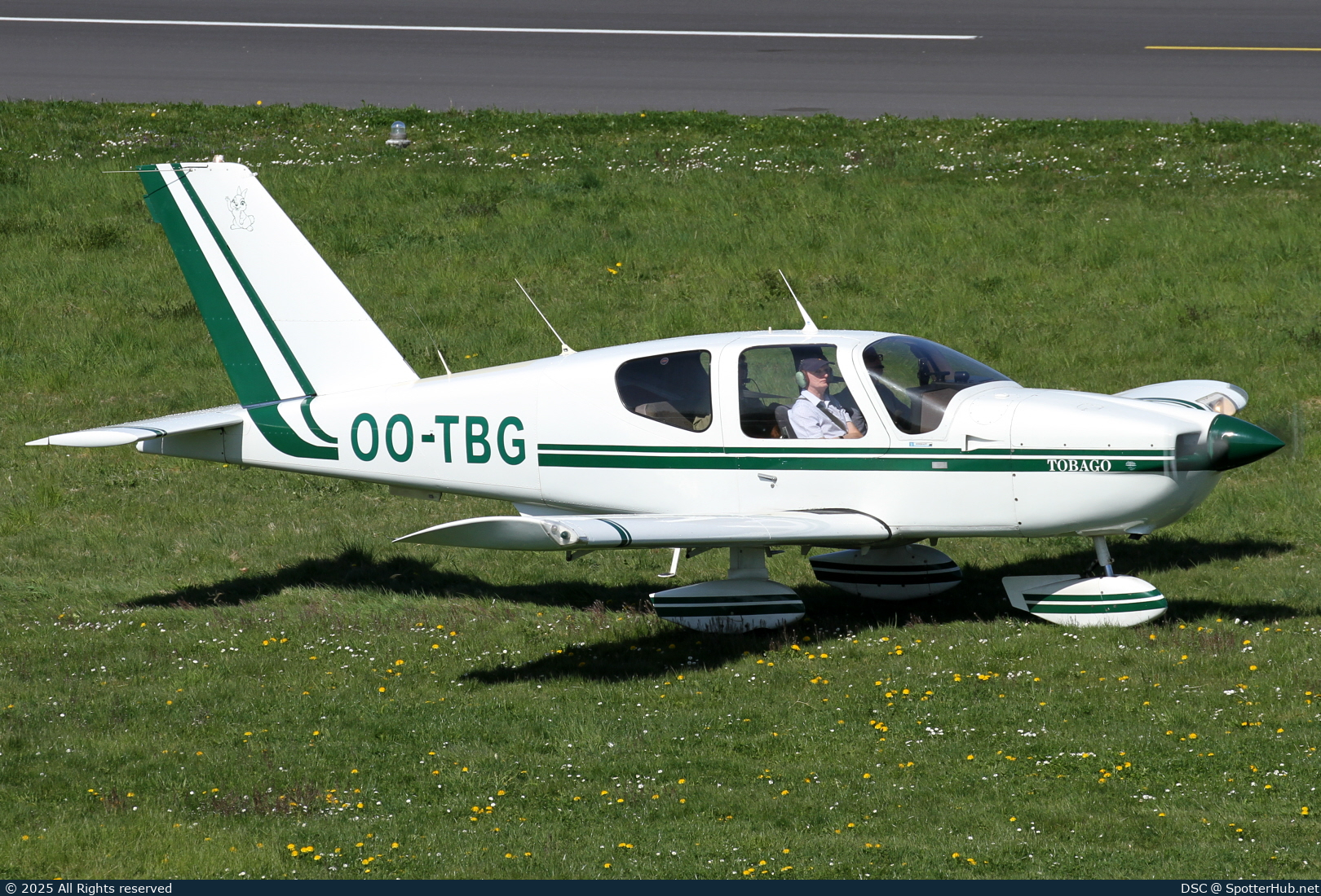 Photo of OO-TBG - SOCATA TB-10 Tobago operated by Private