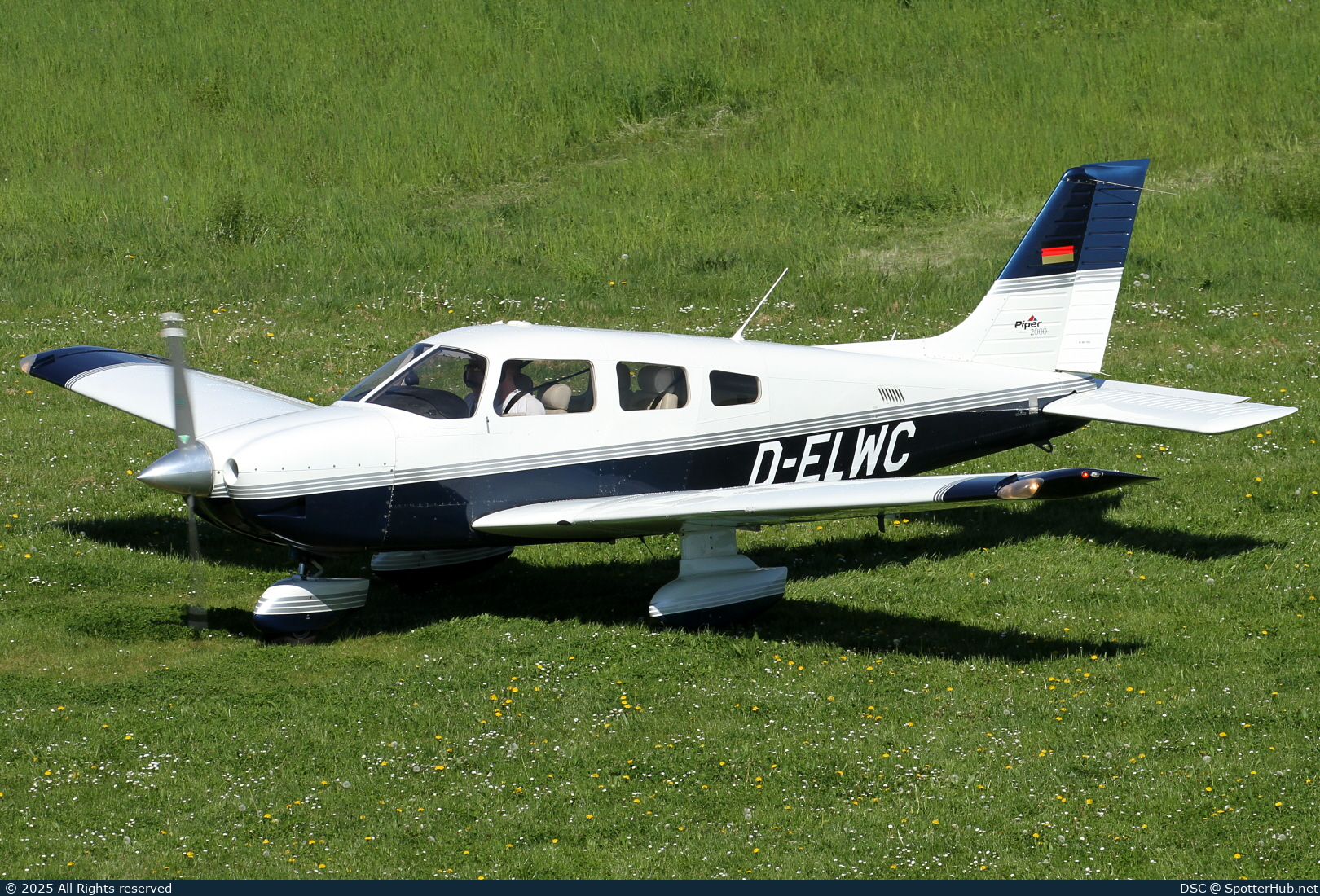 Photo of D-ELWC - Piper PA-28-181 Archer III operated by Luftsportverein Rietberg