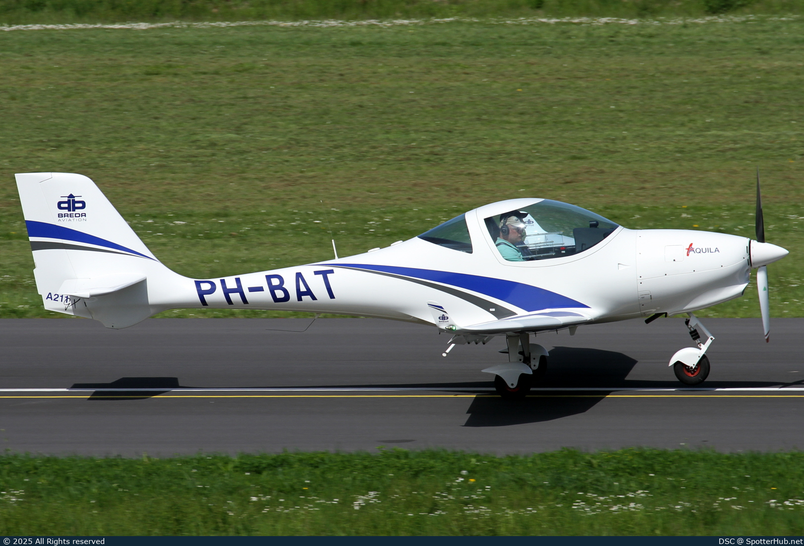 Photo of PH-BAT - Aquila A211 GX operated by Breda Aviation