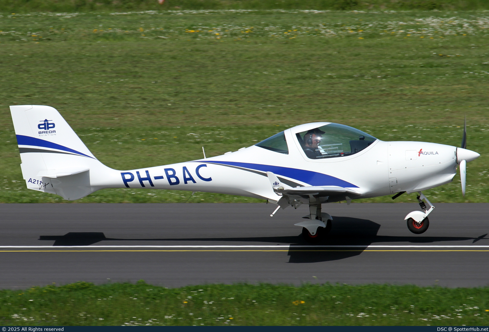 Photo of PH-BAC - Aquila A211 GX operated by Breda Aviation