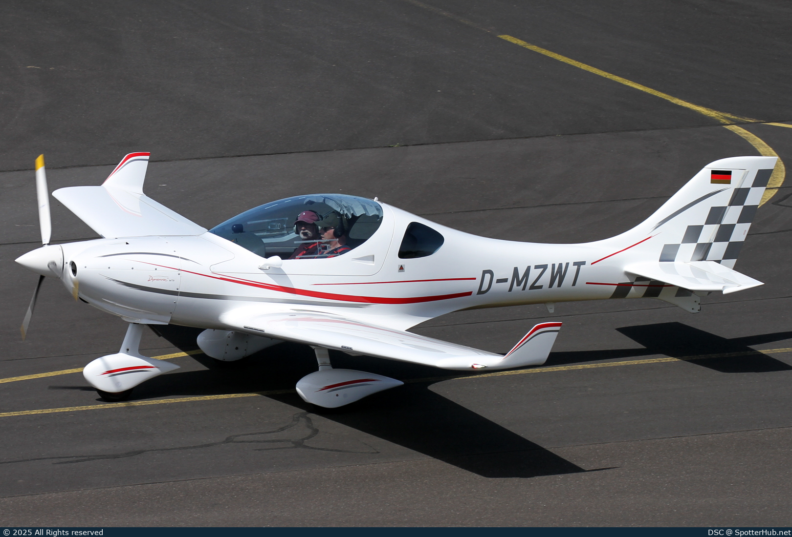 Photo of D-MZWT - AeroSpool WT9 Dynamic operated by Flugsportverein 1910 Karlsruhe