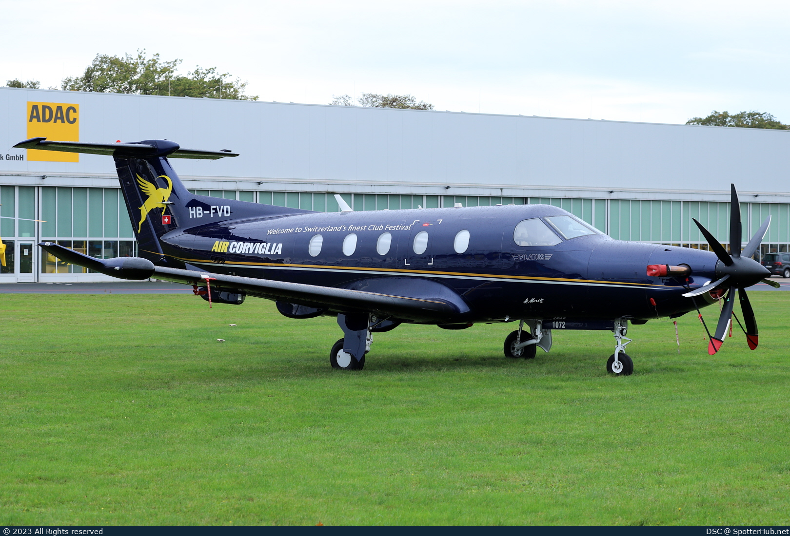 Photo of HB-FVD - Pilatus PC-12 NG operated by Air Corviglia