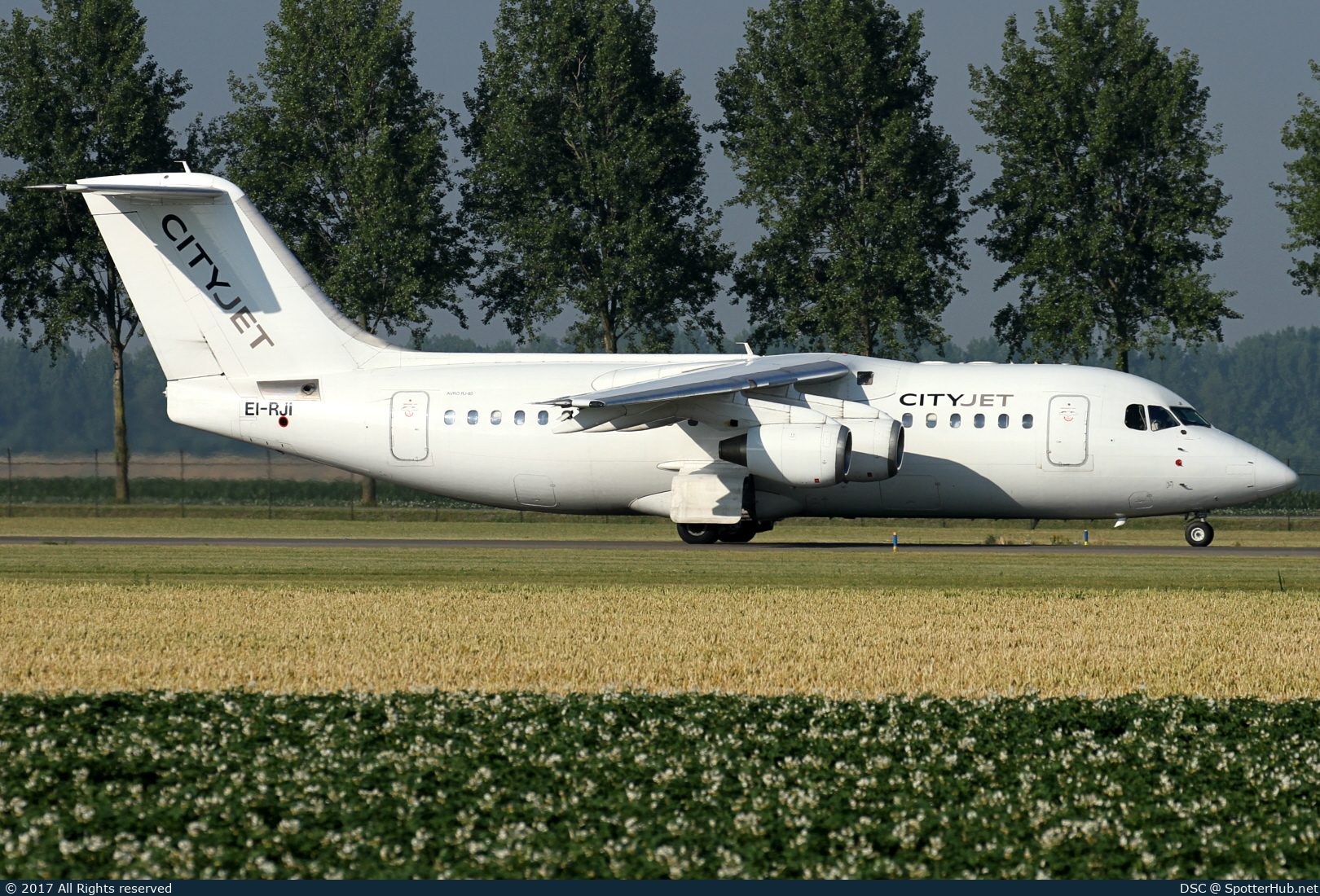 Photo of EI-RJI - British Aerospace Avro RJ85 operated by CityJet