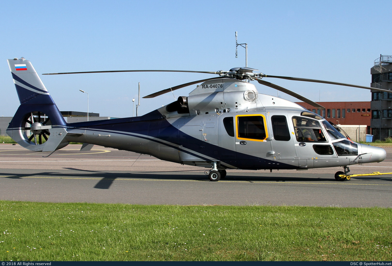 Photo of RA-04076 - Eurocopter EC155B1 Dauphin operated by Private