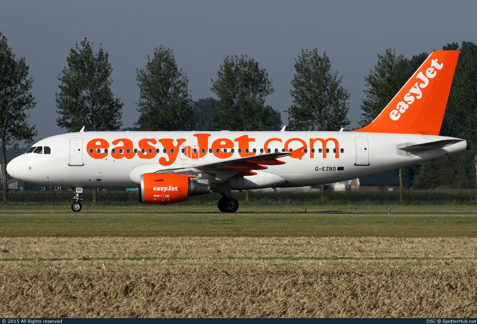 Photo of G-EZBO - Airbus A319-111 operated by easyJet