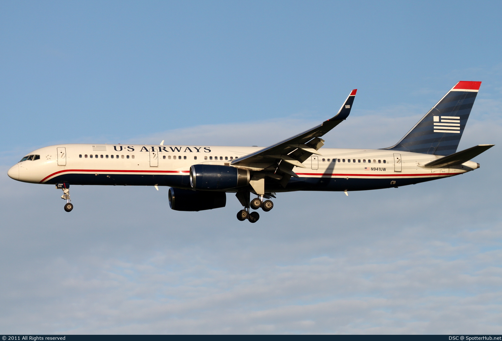 Photo of N941UW - Boeing 757-2B7 operated by US Airways