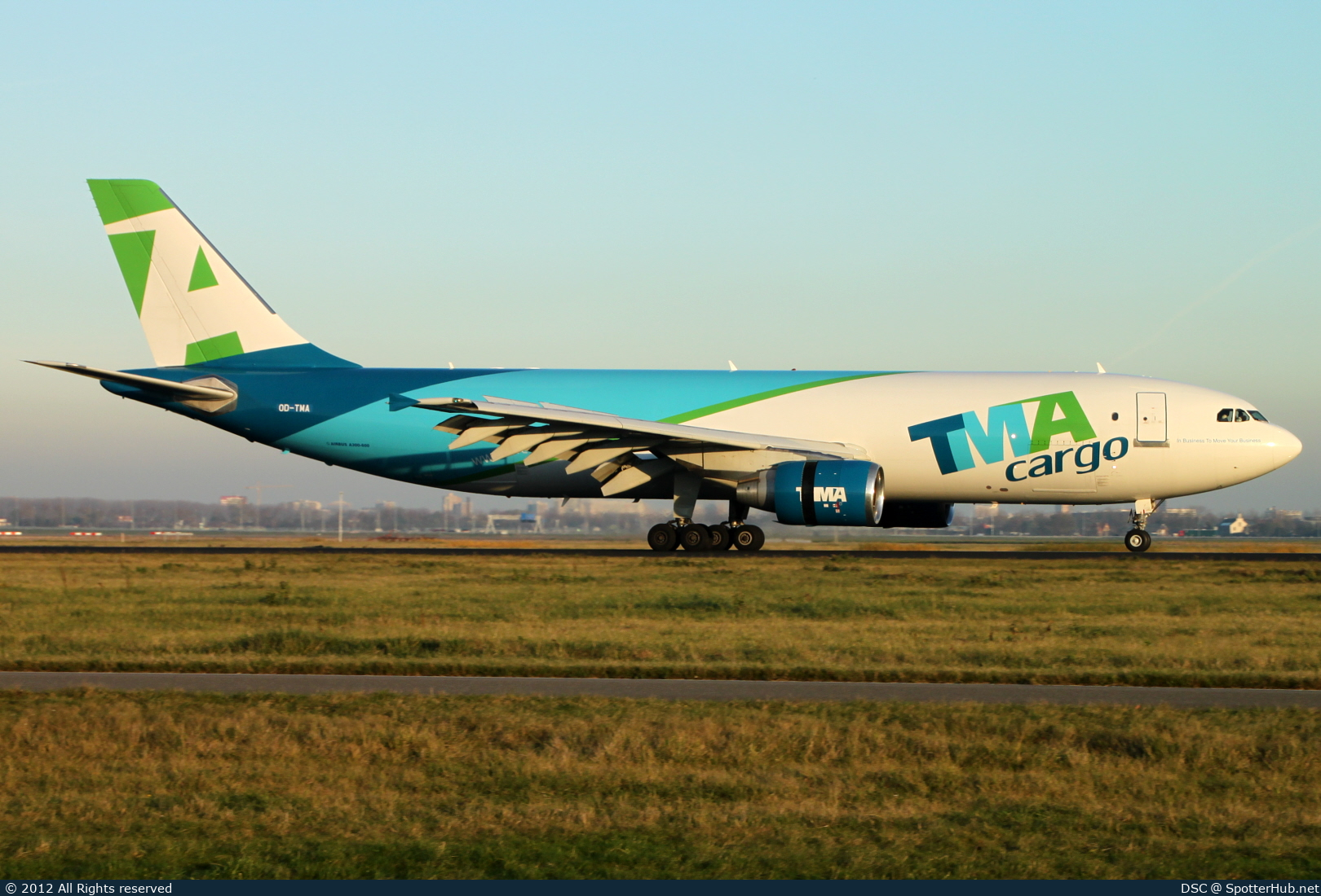 Photo of OD-TMA - Airbus A300F4-622R operated by TMA Cargo
