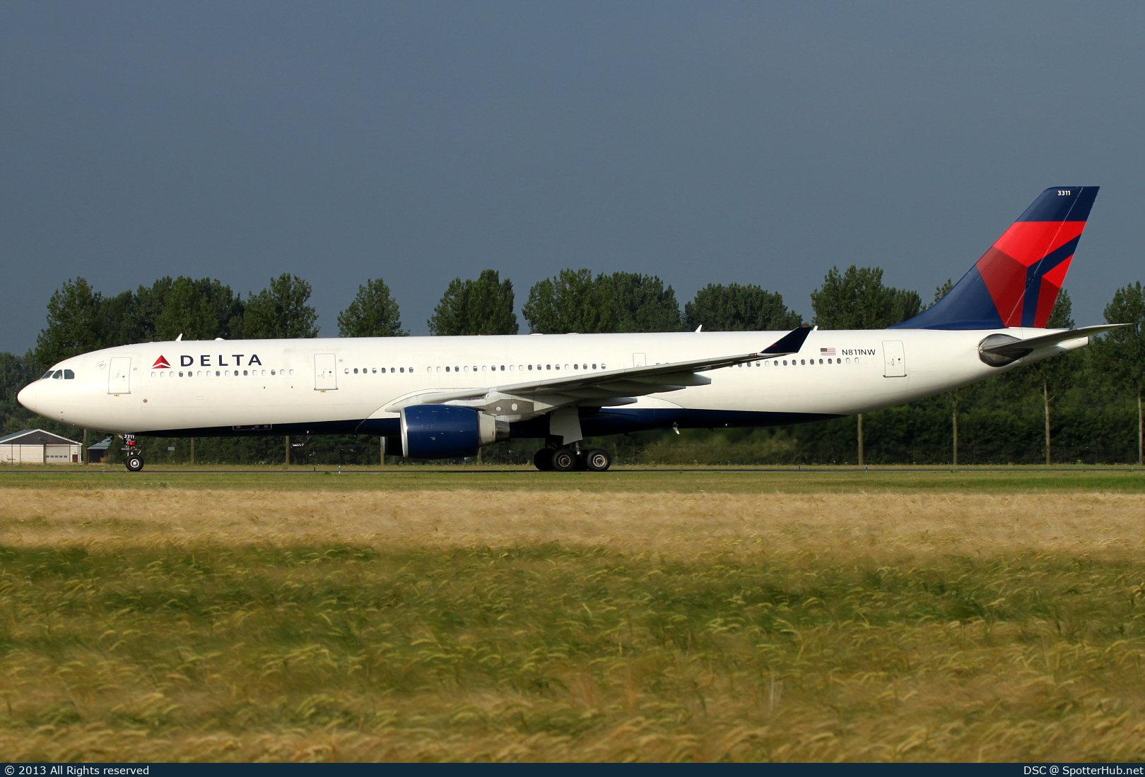 Photo of N811NW - Airbus A330-323 operated by Delta Air Lines