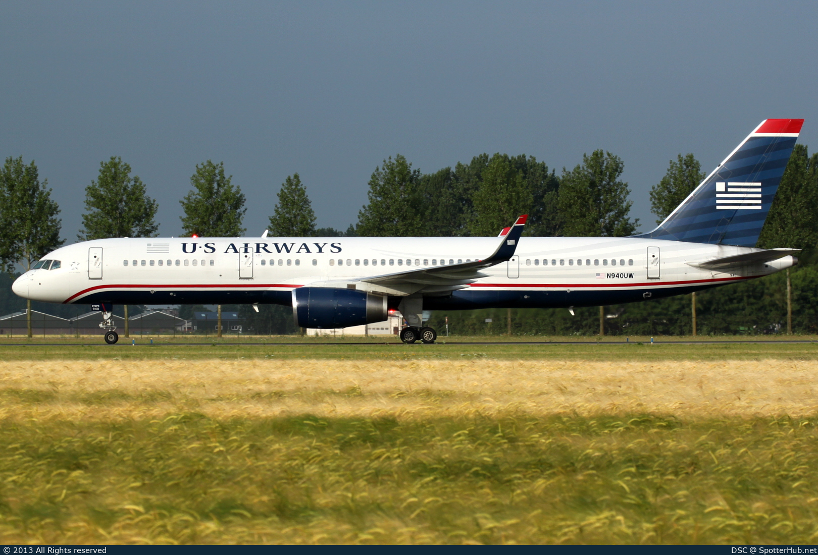 Photo of N940UW - Boeing 757-2B7 operated by US Airways