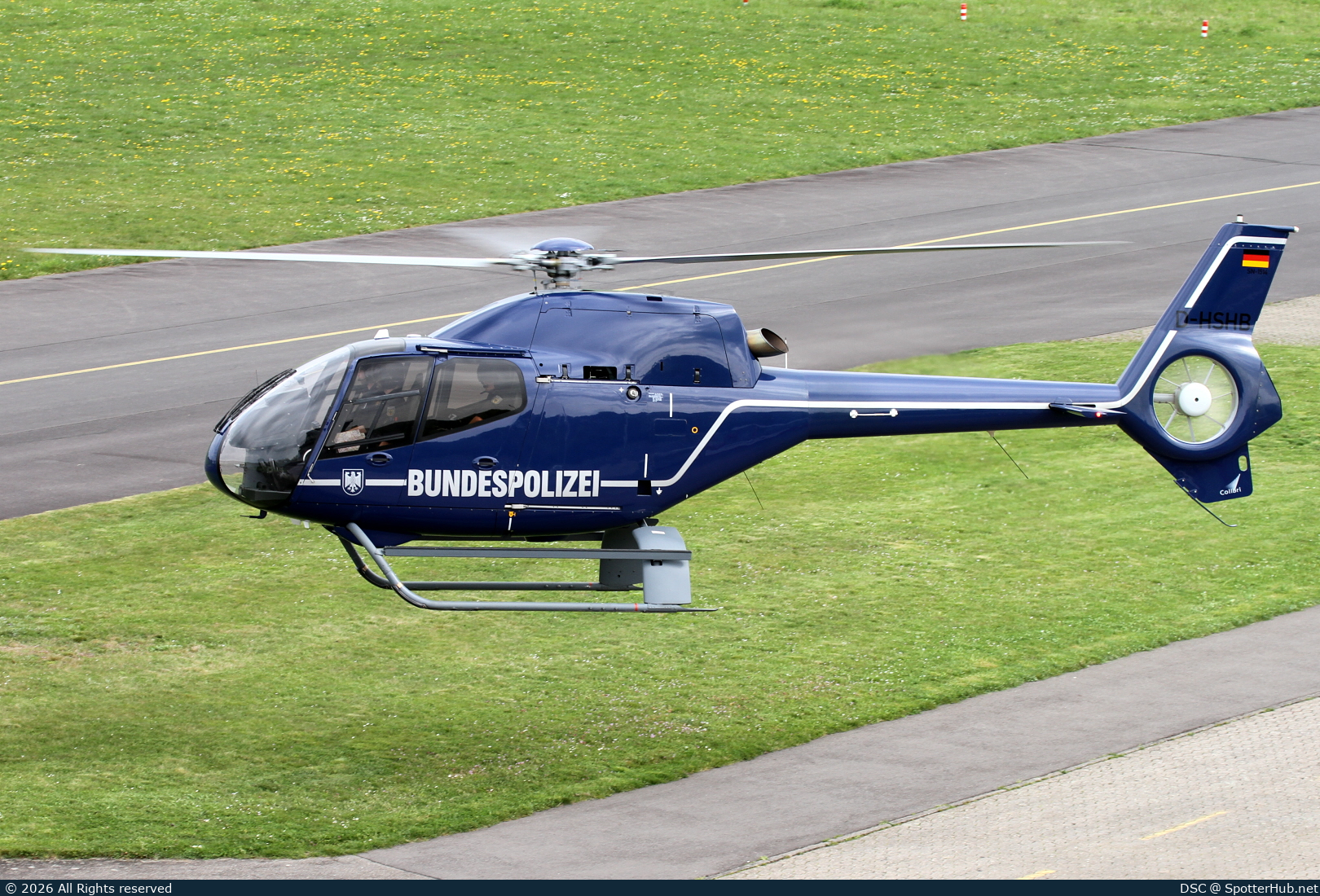 Photo of D-HSHB - Eurocopter EC120B Colibri operated by German Police - Bundespolizei