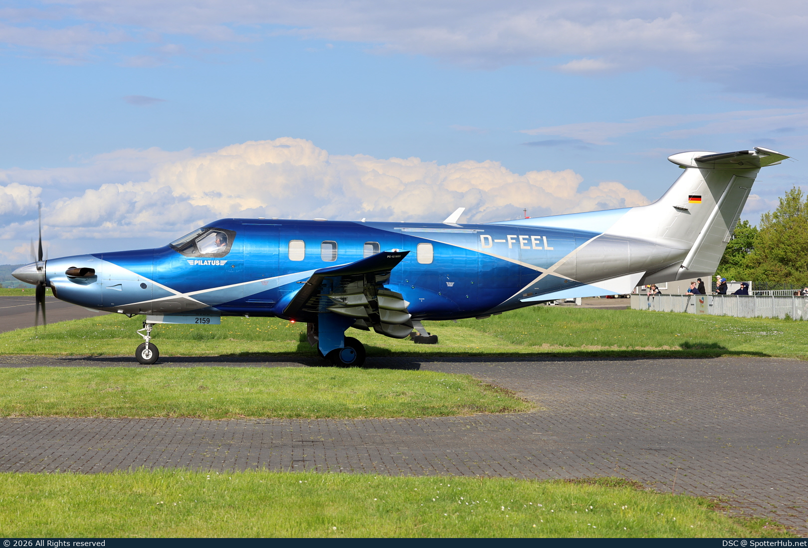 Photo of D-FEEL - Pilatus PC-12 NGX operated by Jetlife Aviation