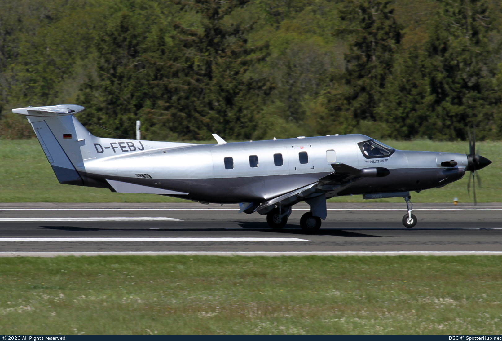 Photo of D-FEBJ - Pilatus PC-12 NGX operated by Jetlife Aviation