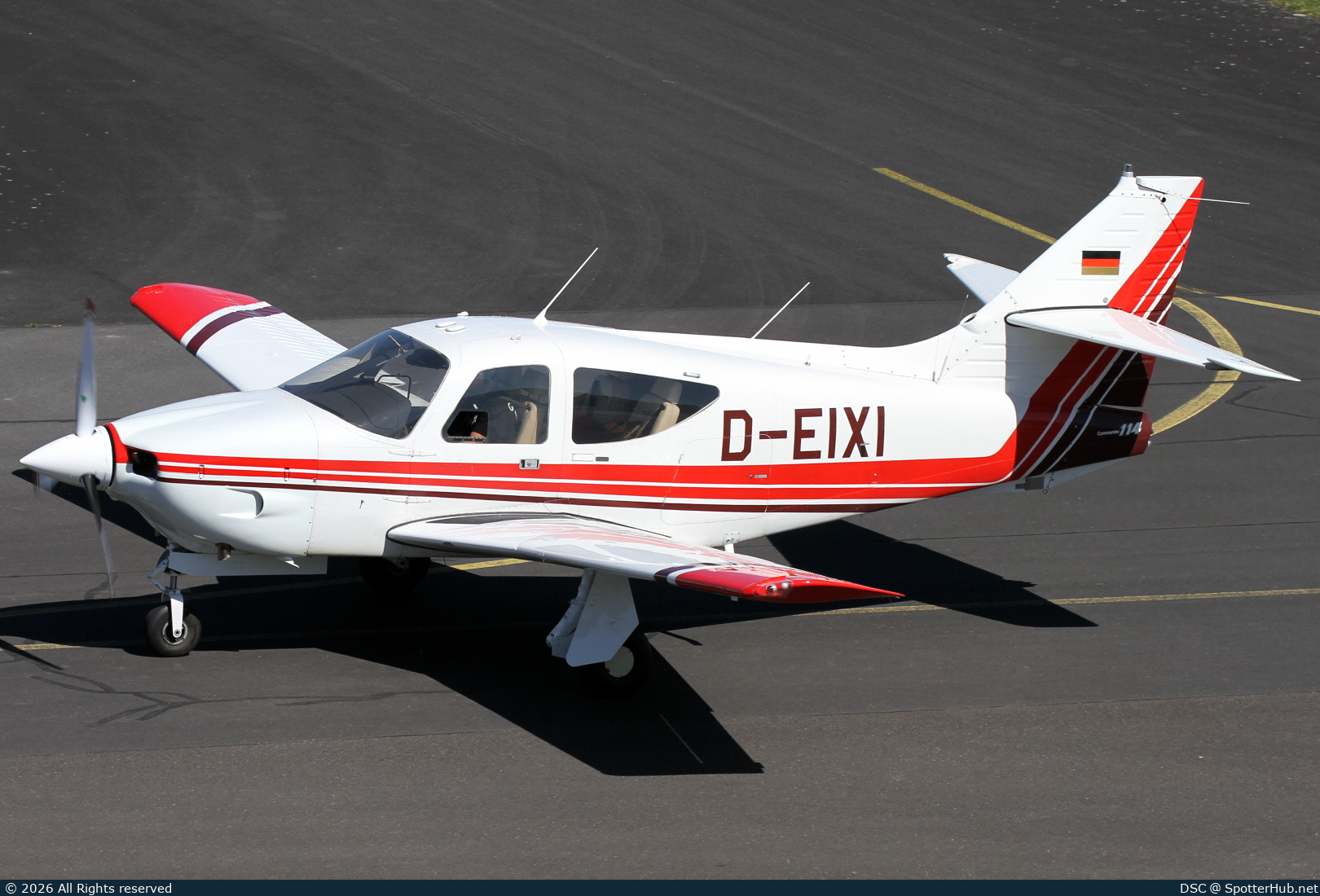 Photo of D-EIXI - Rockwell Commander 114 operated by Private