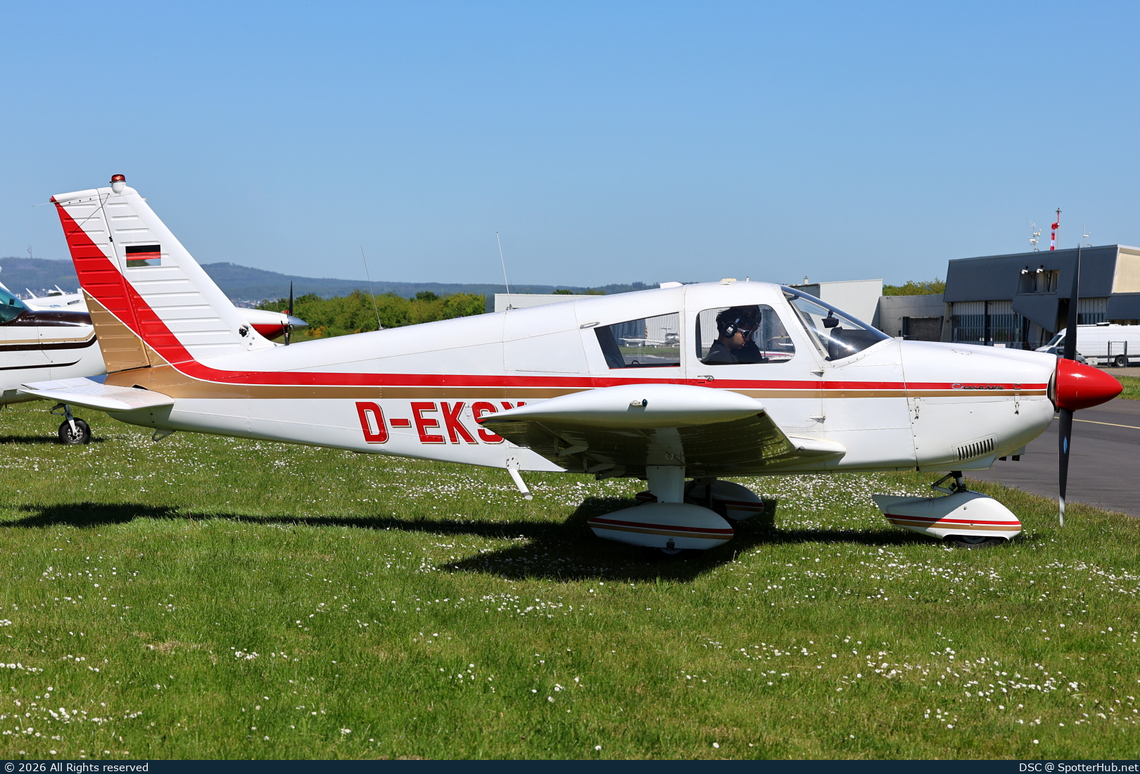 Photo of D-EKSY - Piper PA-28-180 Cherokee C operated by Fliegerclub Merzbrück