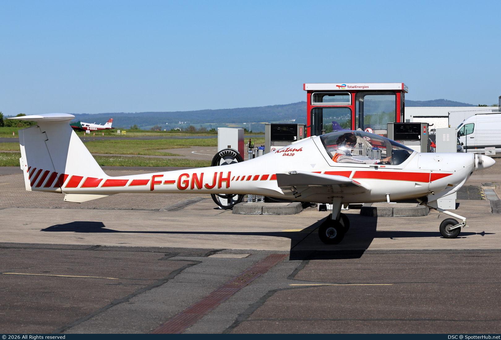 Photo of F-GNJH - Diamond DA20-A1 Katana operated by Private