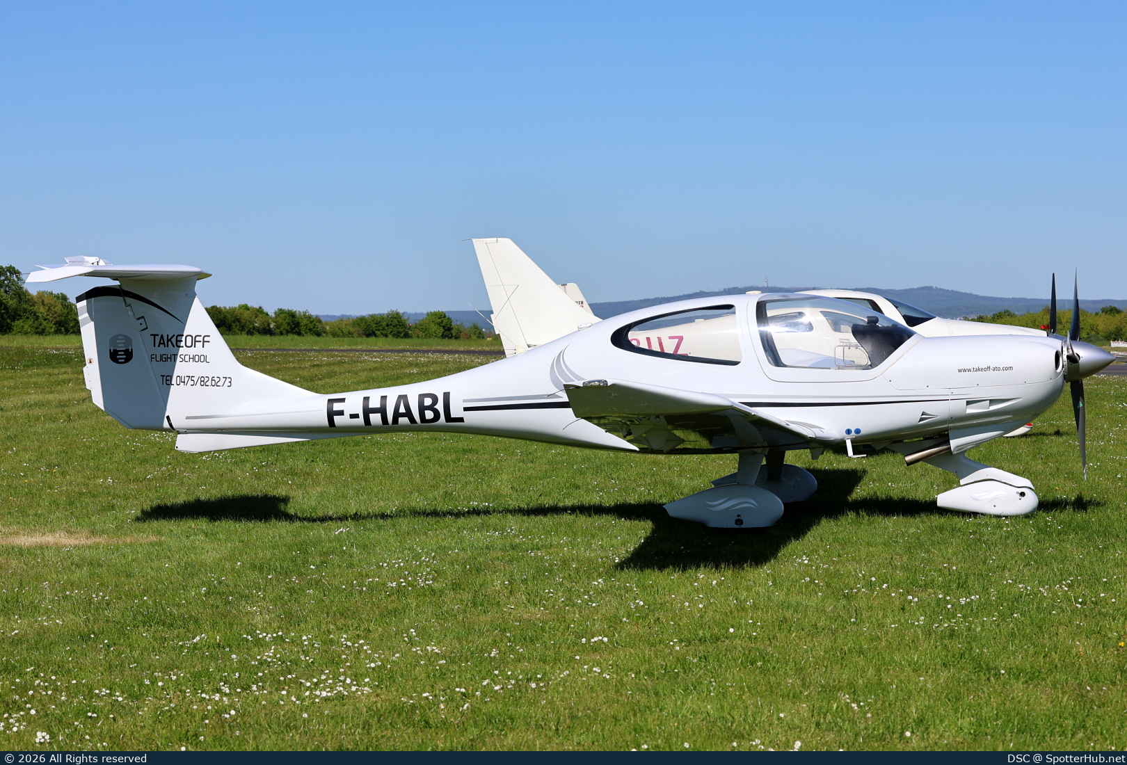Photo of F-HABL - Diamond DA40 Diamond Star TDI operated by Takeoff Aviation Club