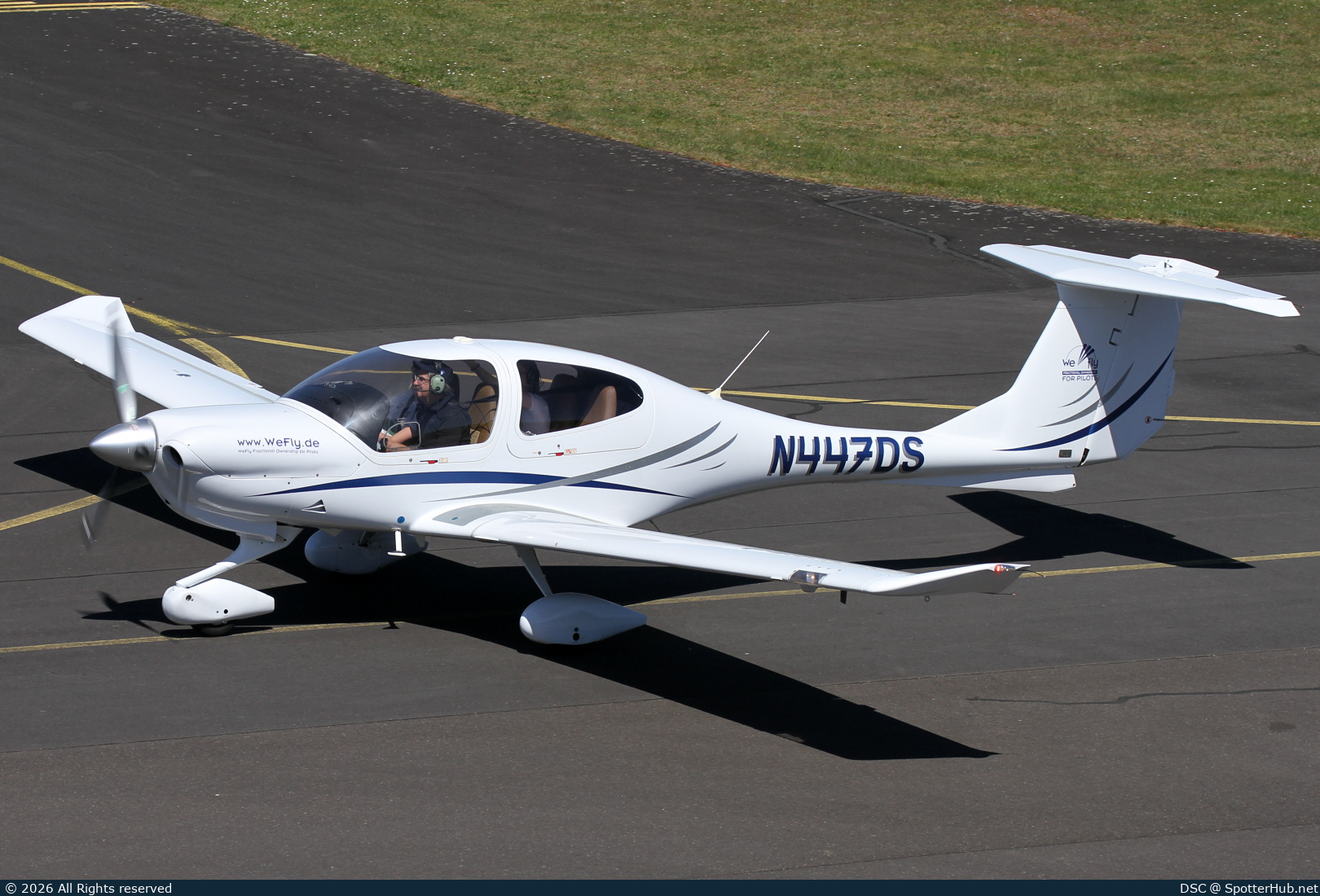 Photo of N447DS - Diamond DA40 Diamond Star operated by WeFly