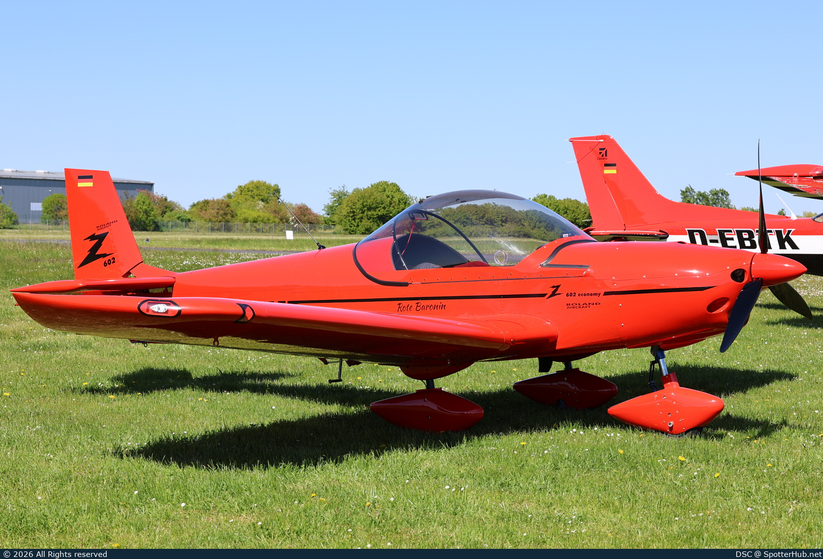 Photo of D-MZJL - Roland Z-602 operated by Private