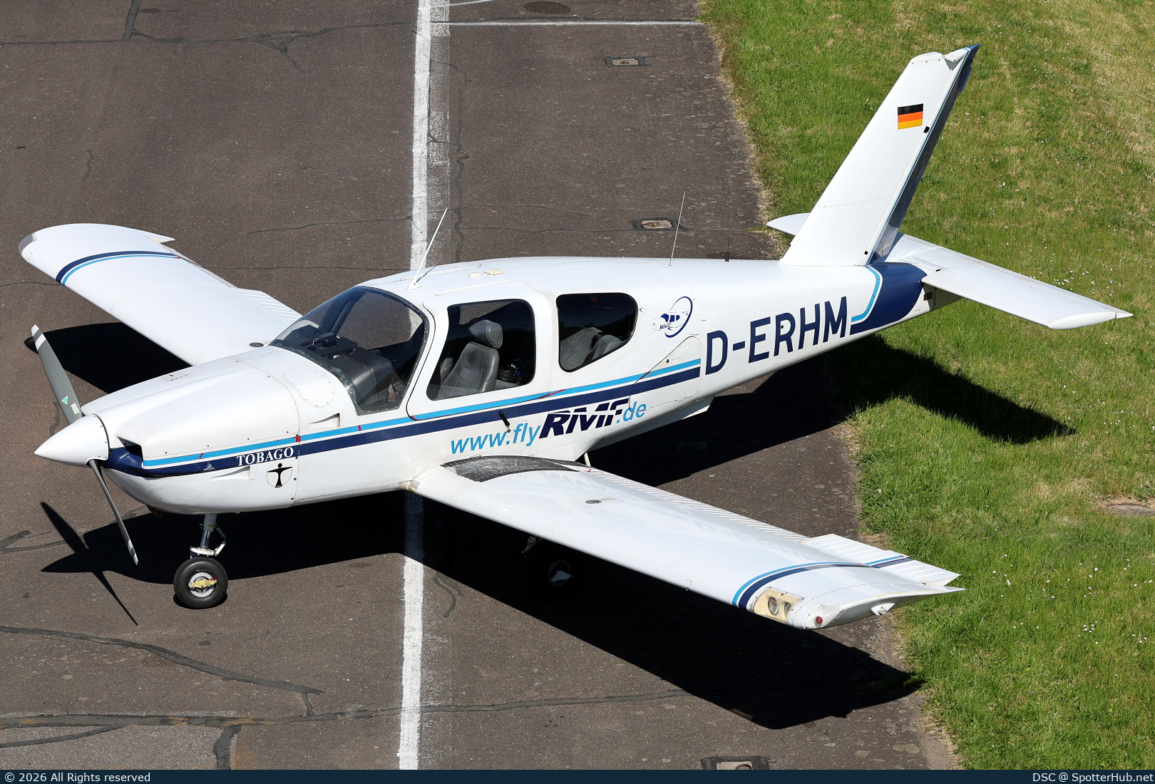 Photo of D-ERHM - SOCATA TB-10 Tobago operated by Rhein-Mosel-Flug