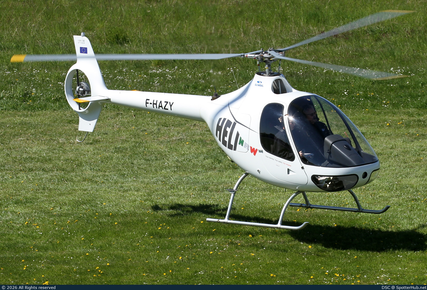 Photo of F-HAZY - Guimbal Cabri G2 operated by Heli-NRW