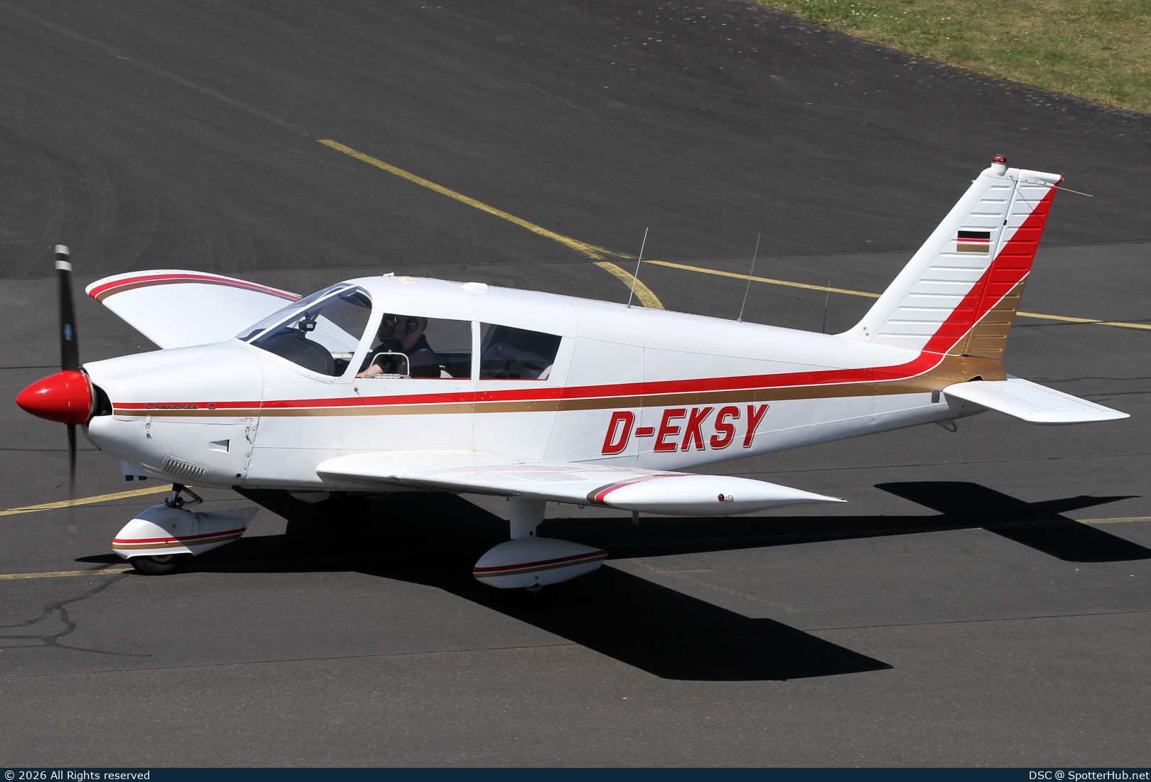 Photo of D-EKSY - Piper PA-28-180 Cherokee C operated by Fliegerclub Merzbrück