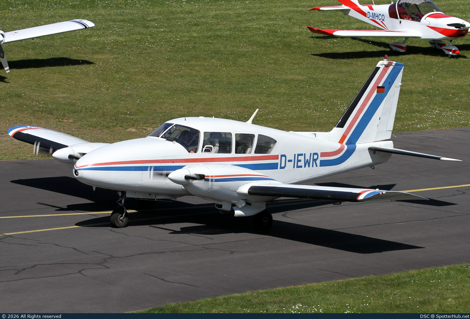 Photo of D-IEWR - Piper PA-23-250 Aztec D operated by Keep Me Flying