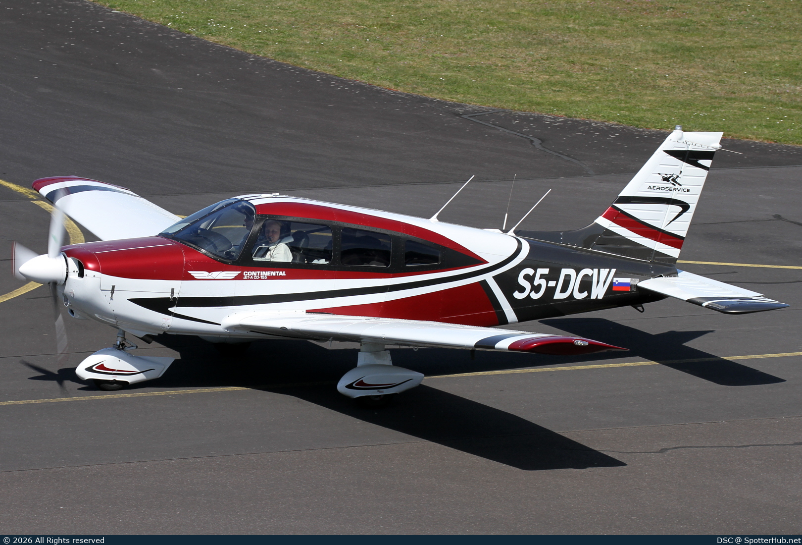 Photo of S5-DCW - Piper PA-28-161 Warrior II operated by Private
