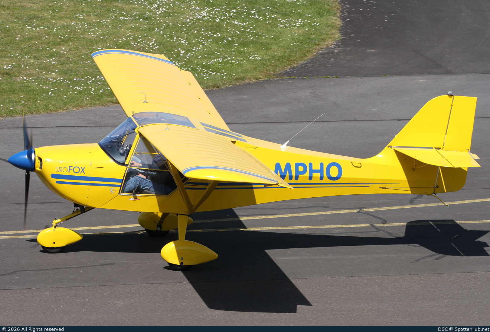 Photo of D-MPHO - Aeropro Eurofox 3K operated by Private