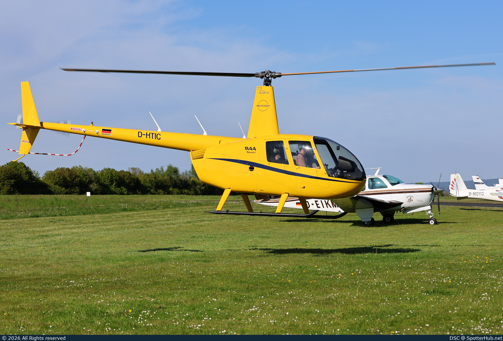 Photo of D-HTIC - Robinson R44 Raven operated by Heli-Flight
