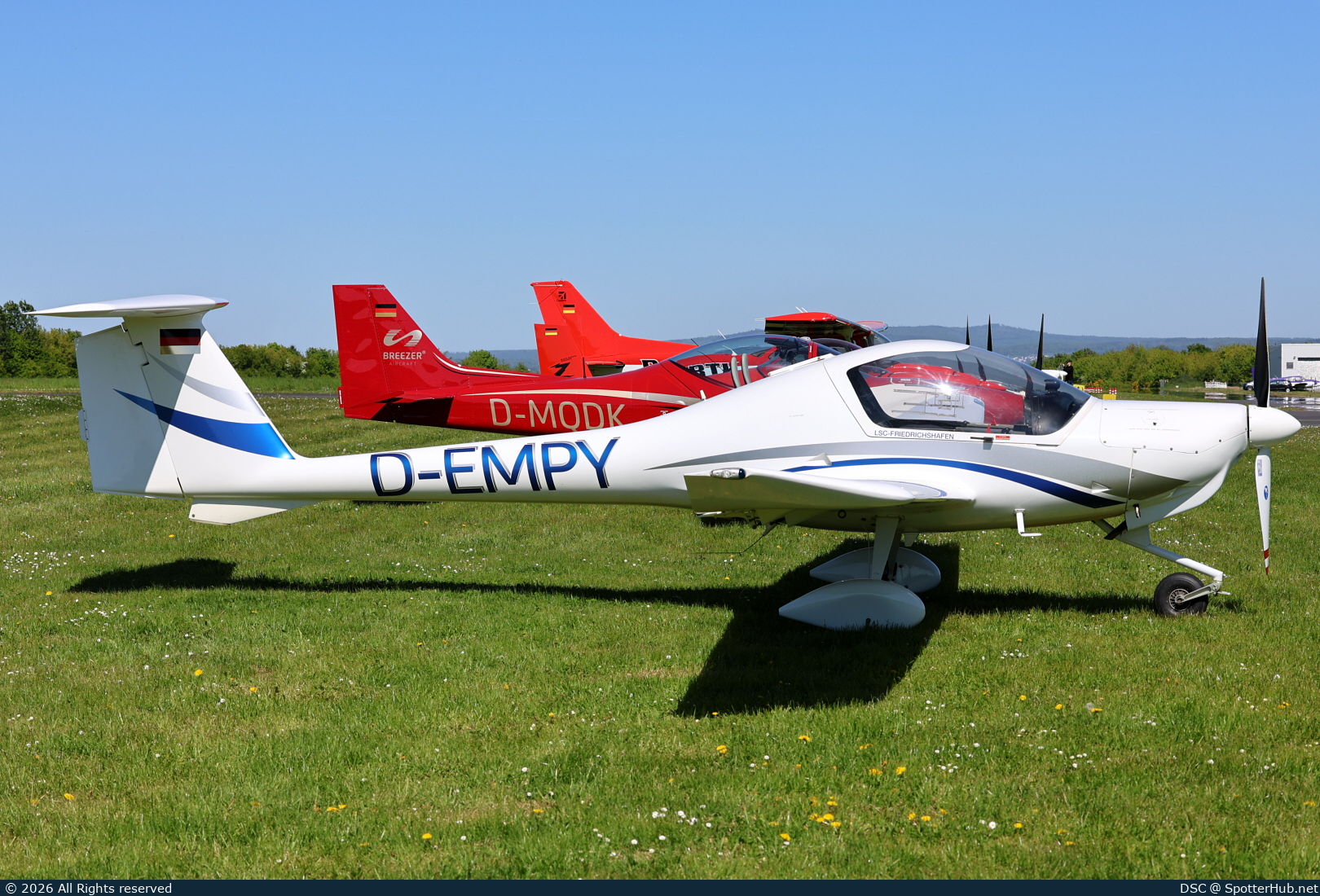 Photo of D-EMPY - Diamond DA20-A1 Katana operated by Luftsportclub Friedrichshafen