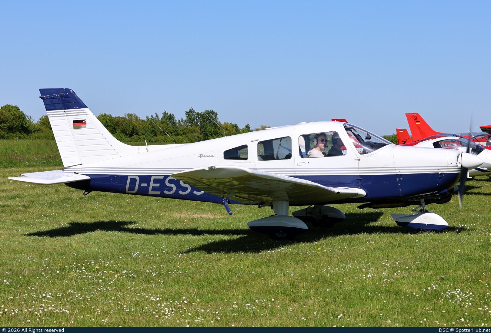 Photo of D-ESSS - Piper PA-28-151 Cherokee Warrior operated by INflight Charter