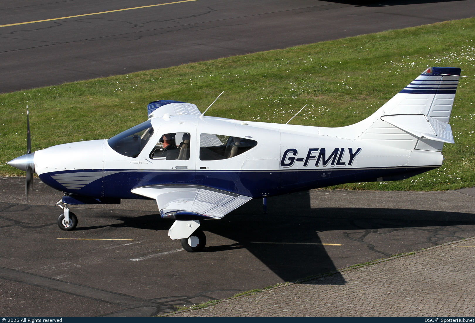 Photo of G-FMLY - Rockwell Commander 114B operated by Private