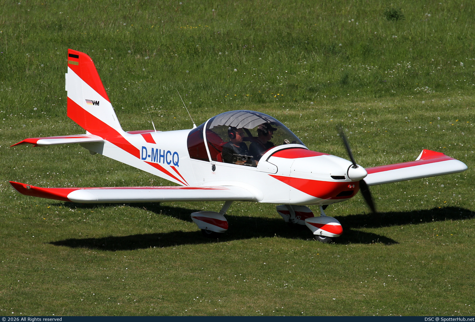 Photo of D-MHCQ - Evektor EuroStar SL operated by Private