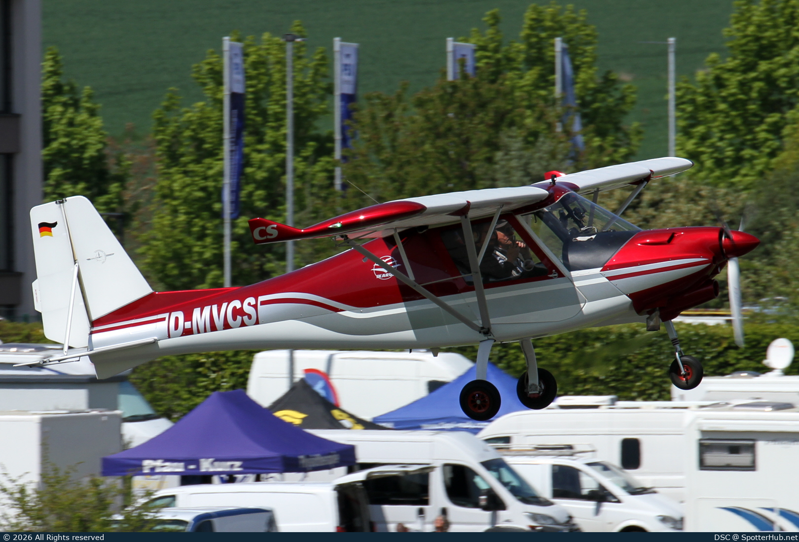 Photo of D-MVCS - Comco Ikarus C42 CS operated by Private
