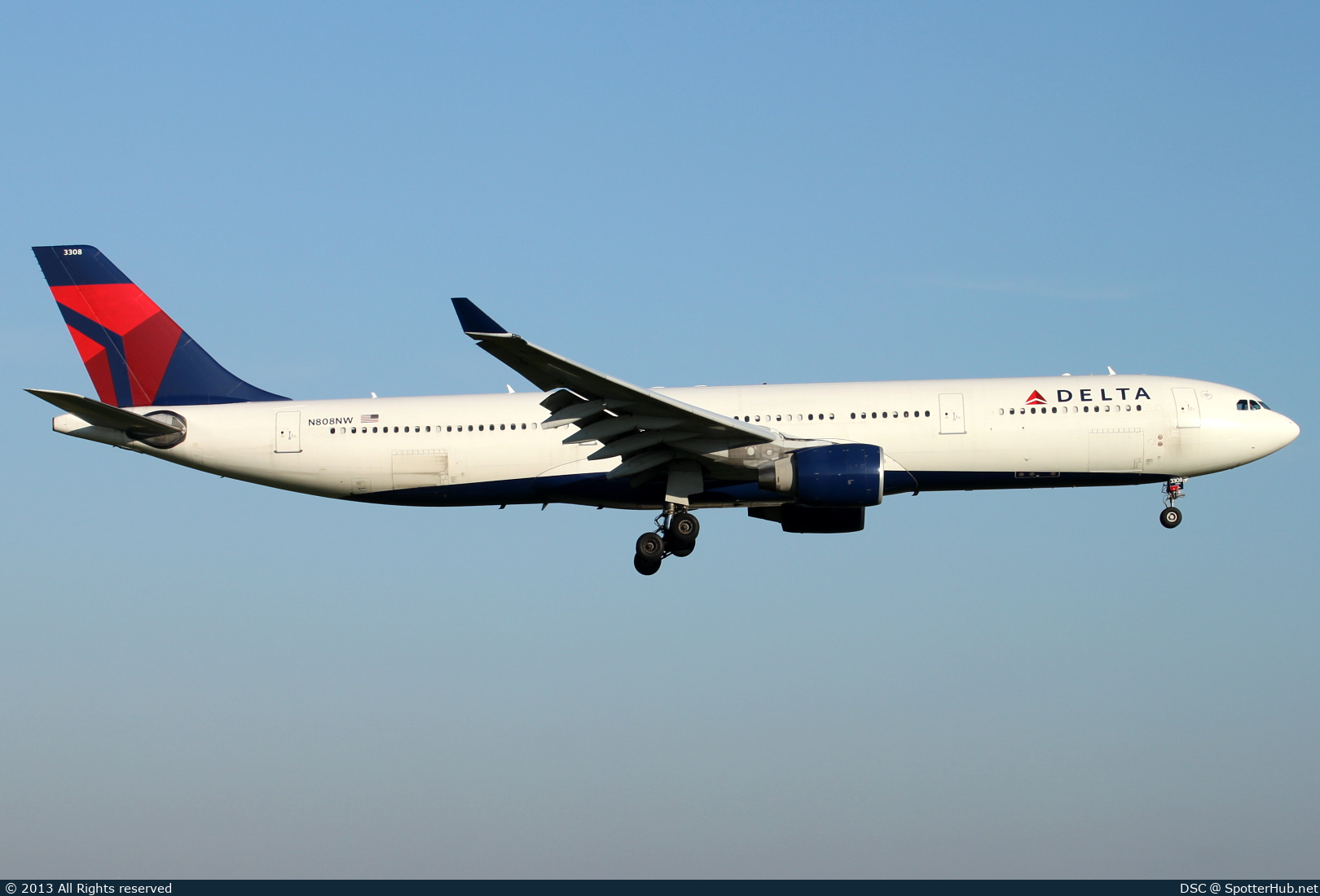 Photo of N808NW - Airbus A330-323 operated by Delta Air Lines