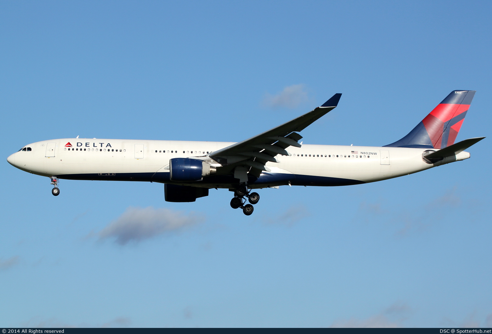 Photo of N802NW - Airbus A330-323 operated by Delta Air Lines