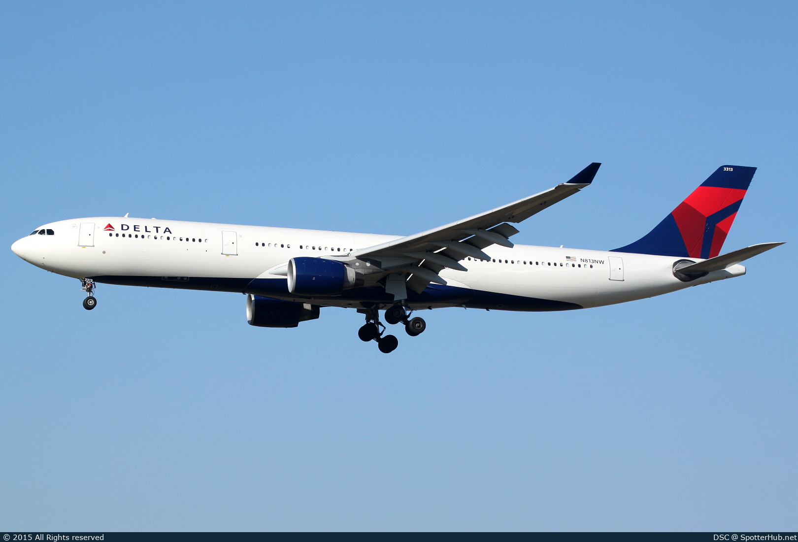 Photo of N813NW - Airbus A330-323 operated by Delta Air Lines